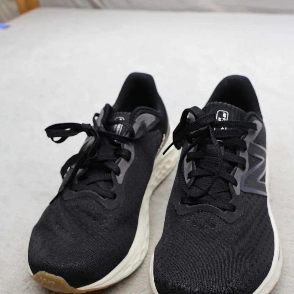 New Balance Unisex M8 W9.5 Athletic Shoes Black WARISEK4 Running Chunky Sneakers